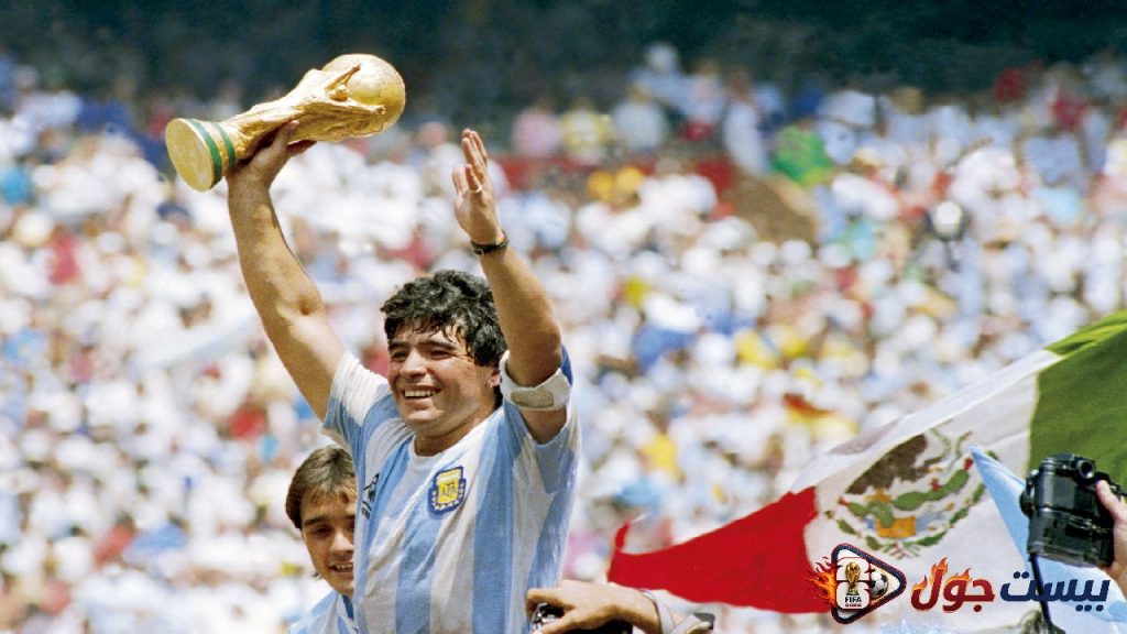 الأسطورة مارادونا يسجل هدف القرن في كأس العالم 1986