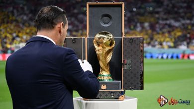 كأس العالم الذهبية رمز البطولة الأكبر عالمياً