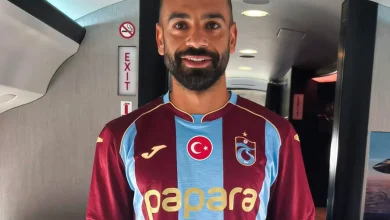 محمد صلاح بقميص طرابزون سبور التركي بعد اقترابه من إتمام انتقاله خلال فترة الانتقالات الصيفية 2026