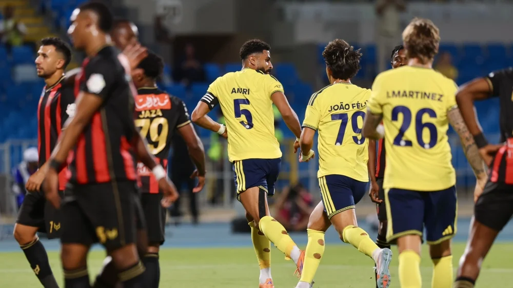 تشكيل النصر المتوقع أمام التعاون
