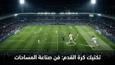 تحليلاً تكتيكياً لكيفية صناعة المساحات، وتحرك اللاعبين بدون كرة، واستغلال الفراغات لكسر خطوط الخصم.